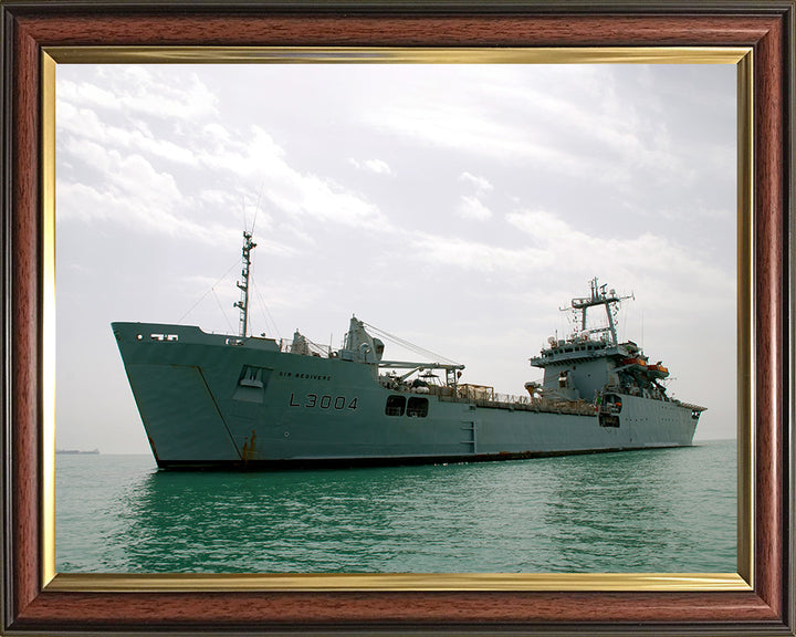 RFA Sir Bedivere L3004 Royal Fleet Auxiliary Round Table class ship Photo Print or Framed Print - Hampshire Prints