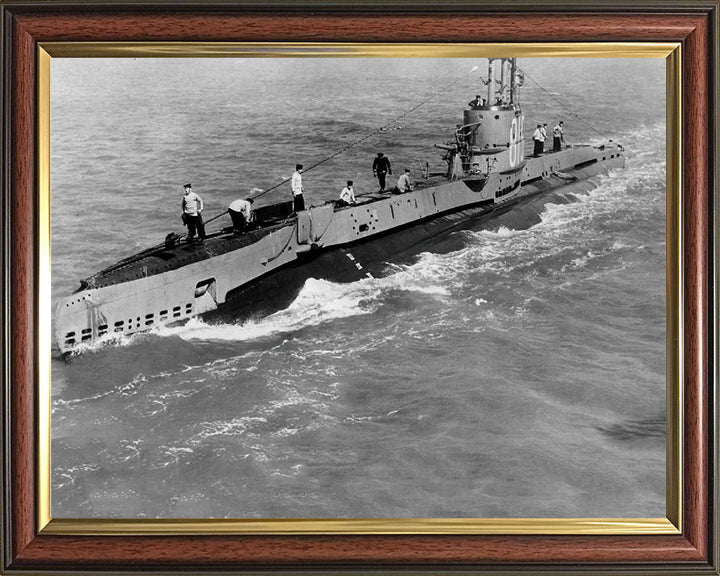 HMS Snapper 39S Submarine | Photo Print | Framed Print | Poster | S Class | Royal Navy - Hampshire Prints