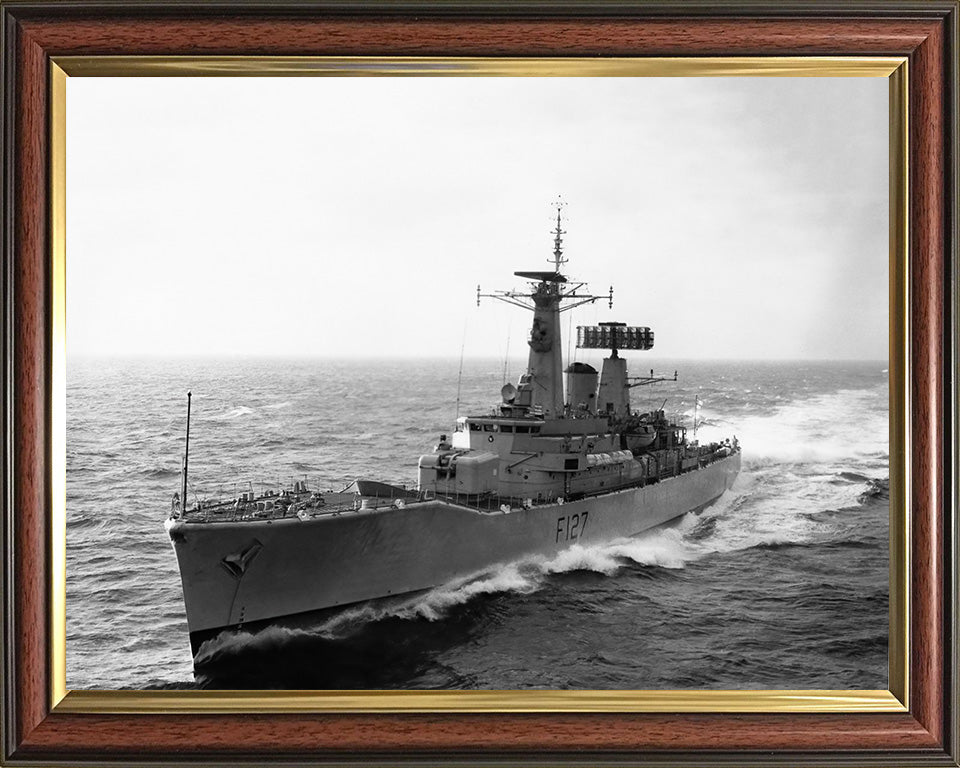 HMS Penelope F127 Royal Navy Leander Class Frigate Photo Print or Framed Print - Hampshire Prints