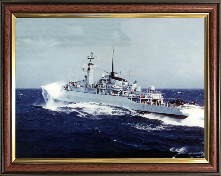 HMS Ardent F184 Royal Navy Type 21 Frigate Photo Print or Framed Print - Hampshire Prints