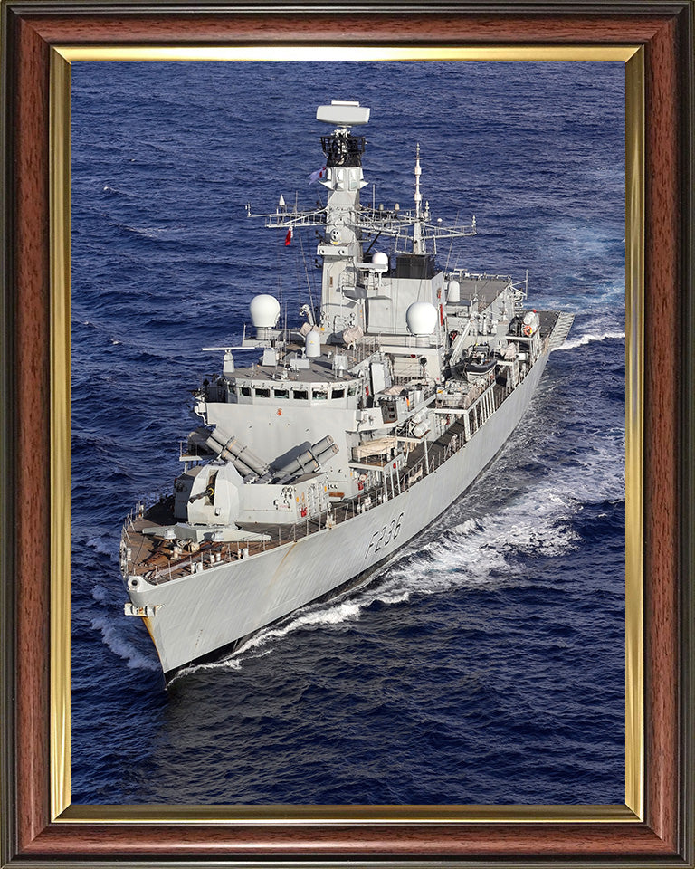 HMS Montrose F236 | Photo Print | Framed Print | Poster | Type 23 | Frigate | Royal Navy - Hampshire Prints