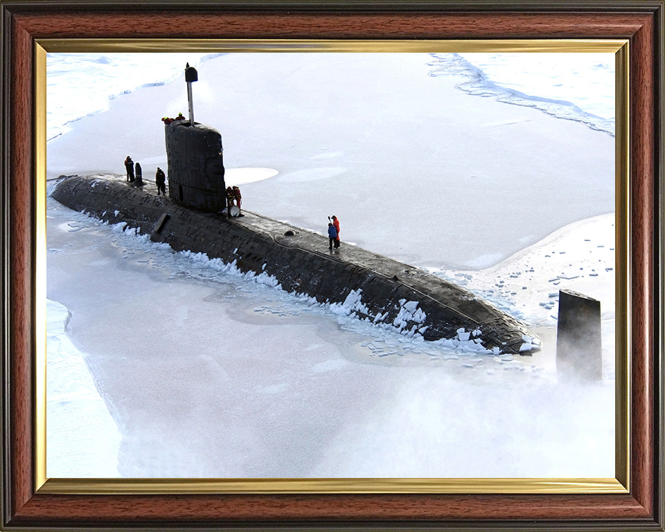 HMS Tireless S88 Submarine | Photo Print | Framed Print | Trafalgar Class | Royal Navy - Hampshire Prints