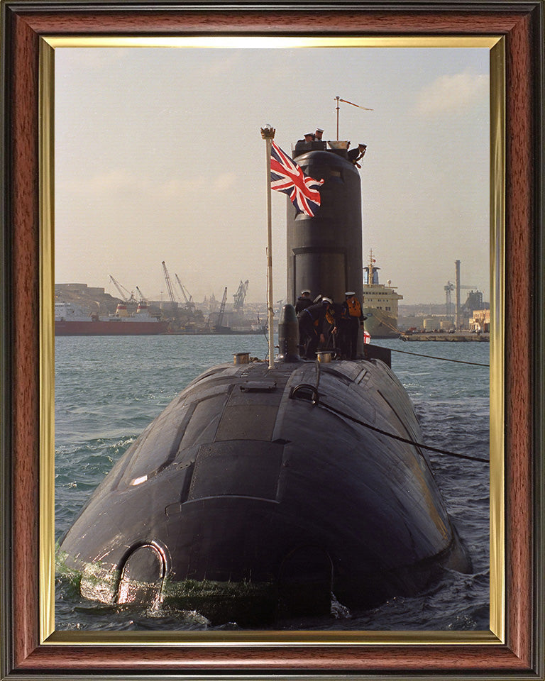 HMS Ursula S42 Submarine | Photo Print | Framed Print | Victoria Class | Royal Navy - Hampshire Prints