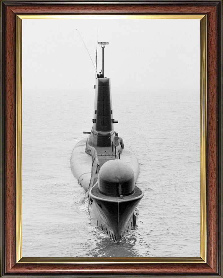 HMS Aeneas P427 (S72) Royal Navy Amphion class Submarine Photo Print or Framed Print - Hampshire Prints