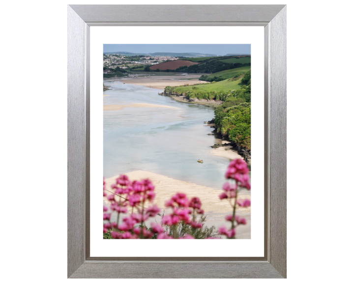 Gannel Estuary in Newquay Cornwall Photo Print - Canvas - Framed Photo Print - Hampshire Prints