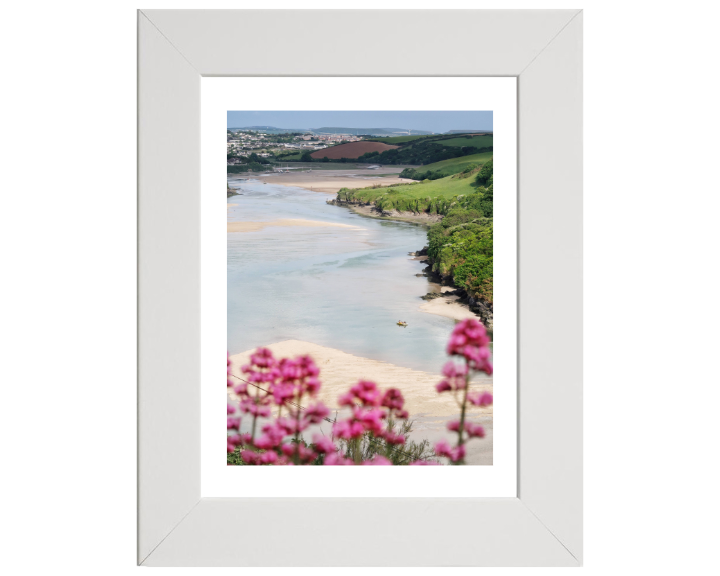 Gannel Estuary in Newquay Cornwall Photo Print - Canvas - Framed Photo Print - Hampshire Prints