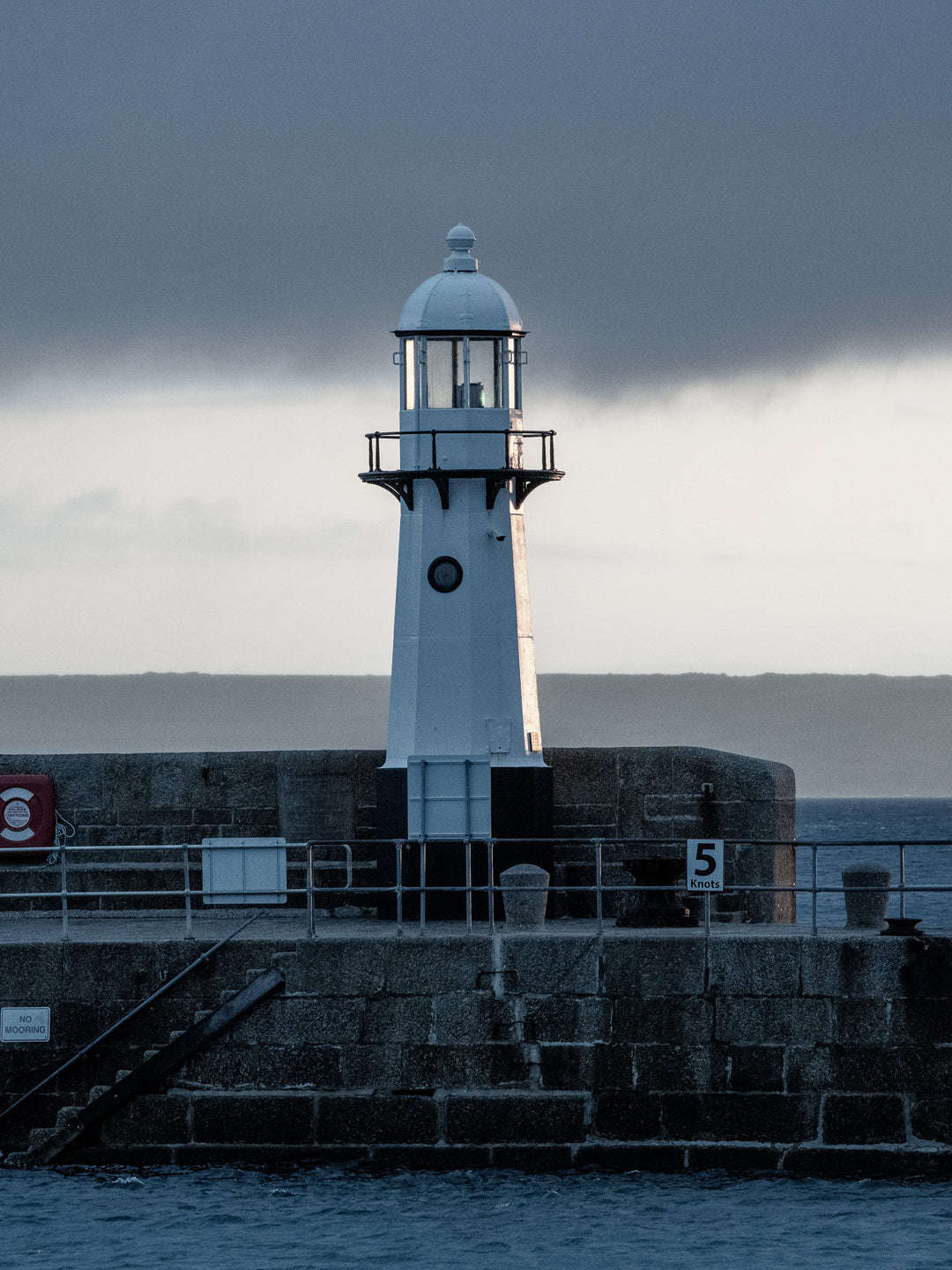 St Ives Lighthouse in Cornwall Photo Print - Canvas - Framed Photo Print - Hampshire Prints