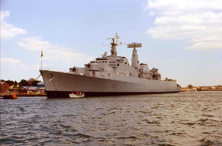 HMS Kent D12 | Photo Print | Framed Print | Poster | County Class | Destroyer | Royal Navy - Hampshire Prints