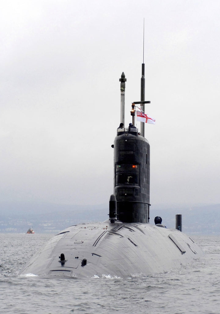 HMS Talent S92 Submarine | Photo Print | Framed Print | Trafalgar Class | Royal Navy - Hampshire Prints