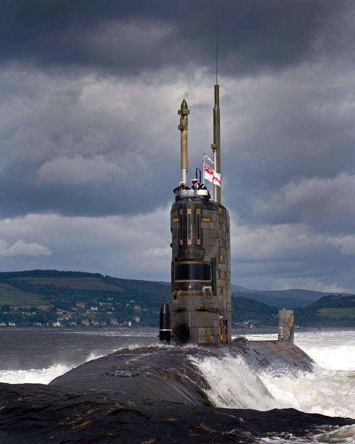 HMS Tireless S88 Submarine | Photo Print | Framed Print | Trafalgar Class | Royal Navy - Hampshire Prints