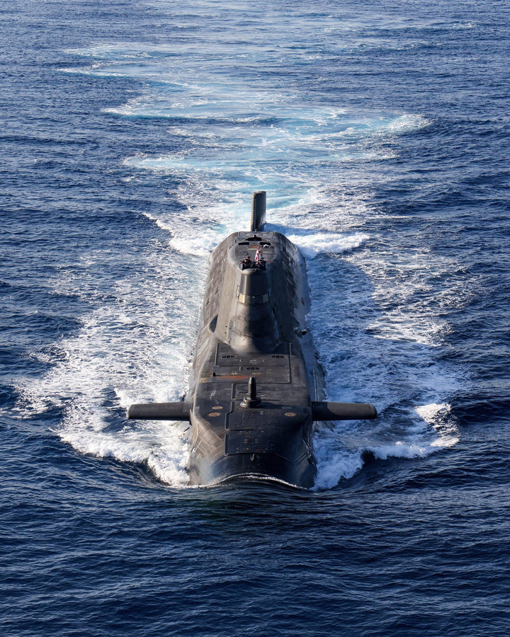 Astute Class Submarine | Photo Print | Framed Photo Print | Poster | Royal Navy - Hampshire Prints