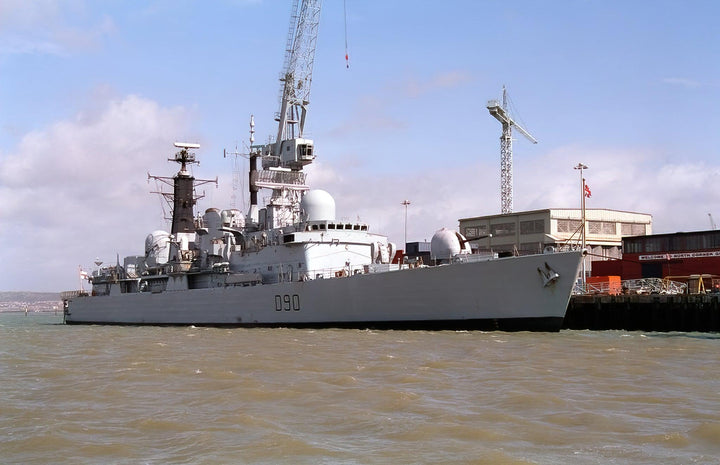 HMS Southampton D90 | Photo Print | Framed Print | Type 42 | Destroyer | Royal Navy - Hampshire Prints