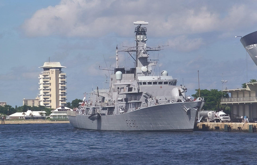 HMS Norfolk F230 | Photo Print | Framed Print | Poster | Type 23 | Frigate | Royal Navy - Hampshire Prints