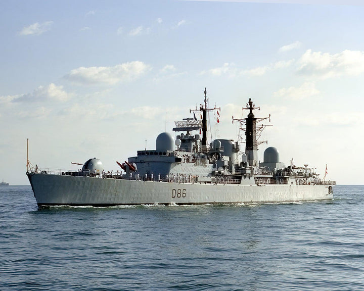 HMS Birmingham D86 | Photo Print | Framed Print | Type 42 | Destroyer | Royal Navy - Hampshire Prints