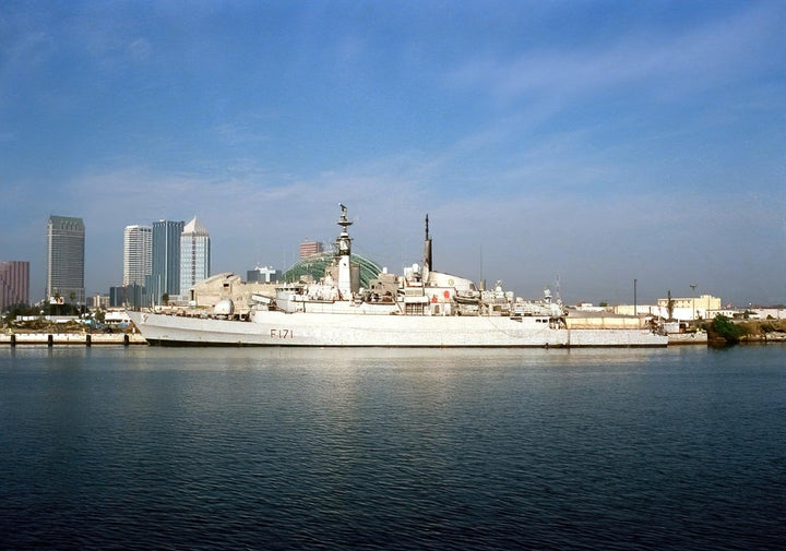 HMS Active F171 | Photo Print | Framed Print | Poster | Type 21 | Frigate | Royal Navy - Hampshire Prints