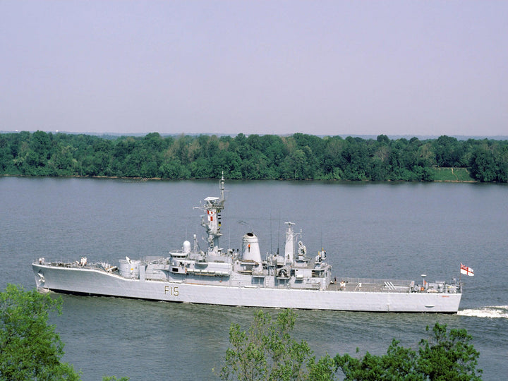 HMS Euryalus F15 | Photo Print | Framed Print | Leander Class | Frigate | Royal Navy - Hampshire Prints