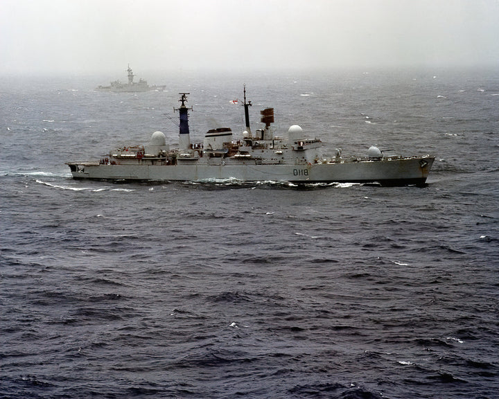 HMS Coventry D118 | Photo Print | Framed Print | Poster | Type 42 | Destroyer | Royal Navy - Hampshire Prints