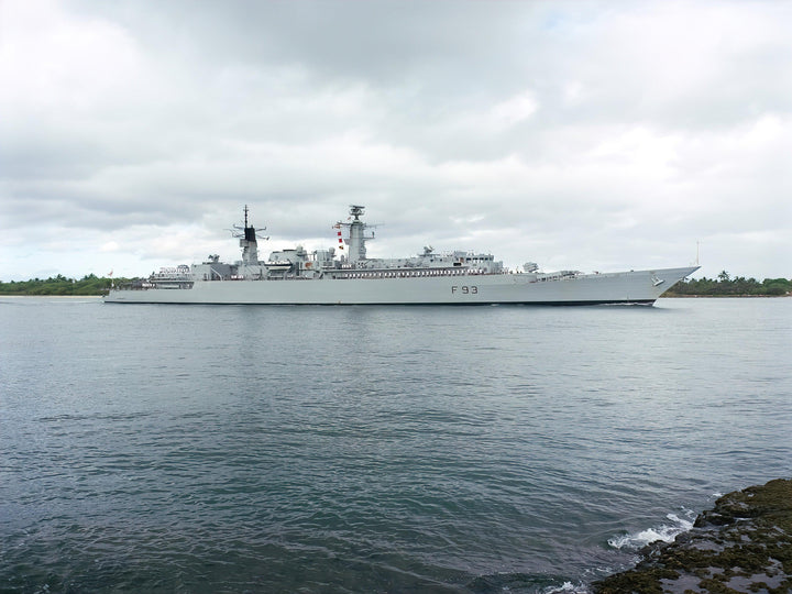 HMS Beaver F93 | Photo Print | Framed Print | Poster | Type 22 | Frigate | Royal Navy - Hampshire Prints