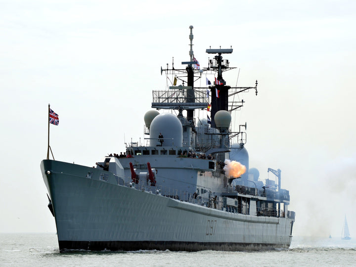 HMS Edinburgh D97 | Photo Print | Framed Print | Poster | Type 42 | Destroyer | Royal Navy - Hampshire Prints