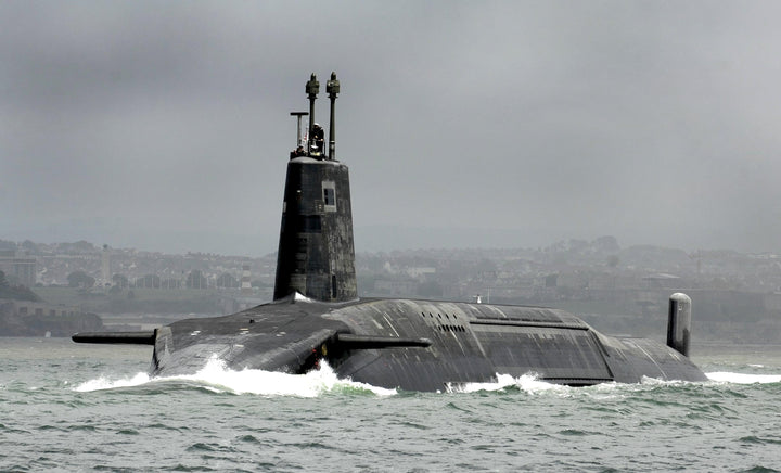 HMS Victorious S29 Submarine | Photo Print | Framed Print | Vanguard Class | Royal Navy - Hampshire Prints