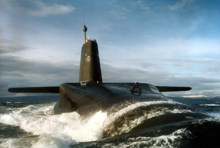 Vanguard Class submarine Photo Print | Framed Photo Print | Poster | Royal Navy - Hampshire Prints