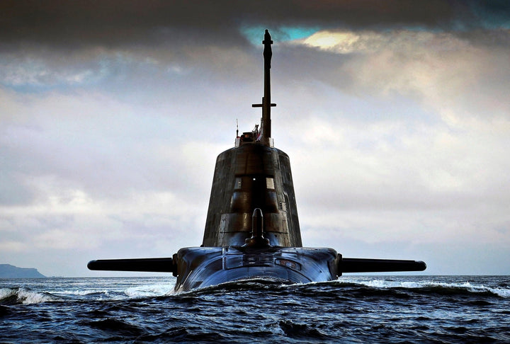 HMS Astute S119 Submarine | Photo Print | Framed Print | Astute Class | Royal Navy - Hampshire Prints