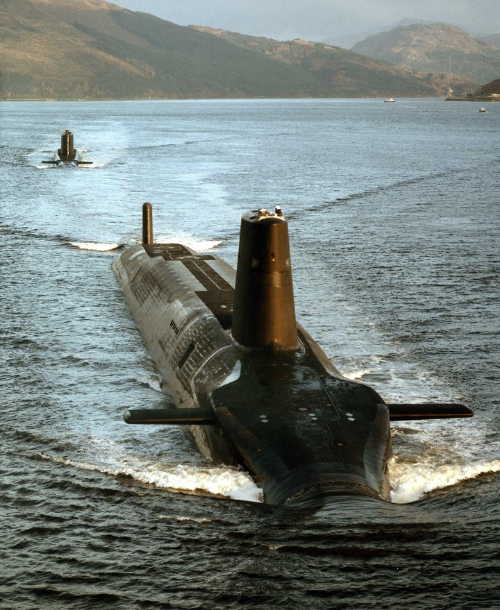 HMS Vanguard S28 Submarine | Photo Print | Framed Print | Vanguard Class | Royal Navy - Hampshire Prints