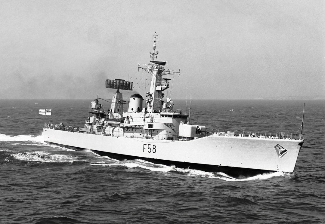 HMS Hermione F58 Royal Navy Leander class frigate Photo Print or Framed Print - Hampshire Prints