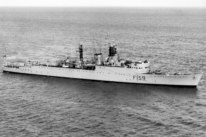 HMS Wakeful F159 (R59) Royal Navy Type 15 frigate Photo Print or Framed Print - Hampshire Prints