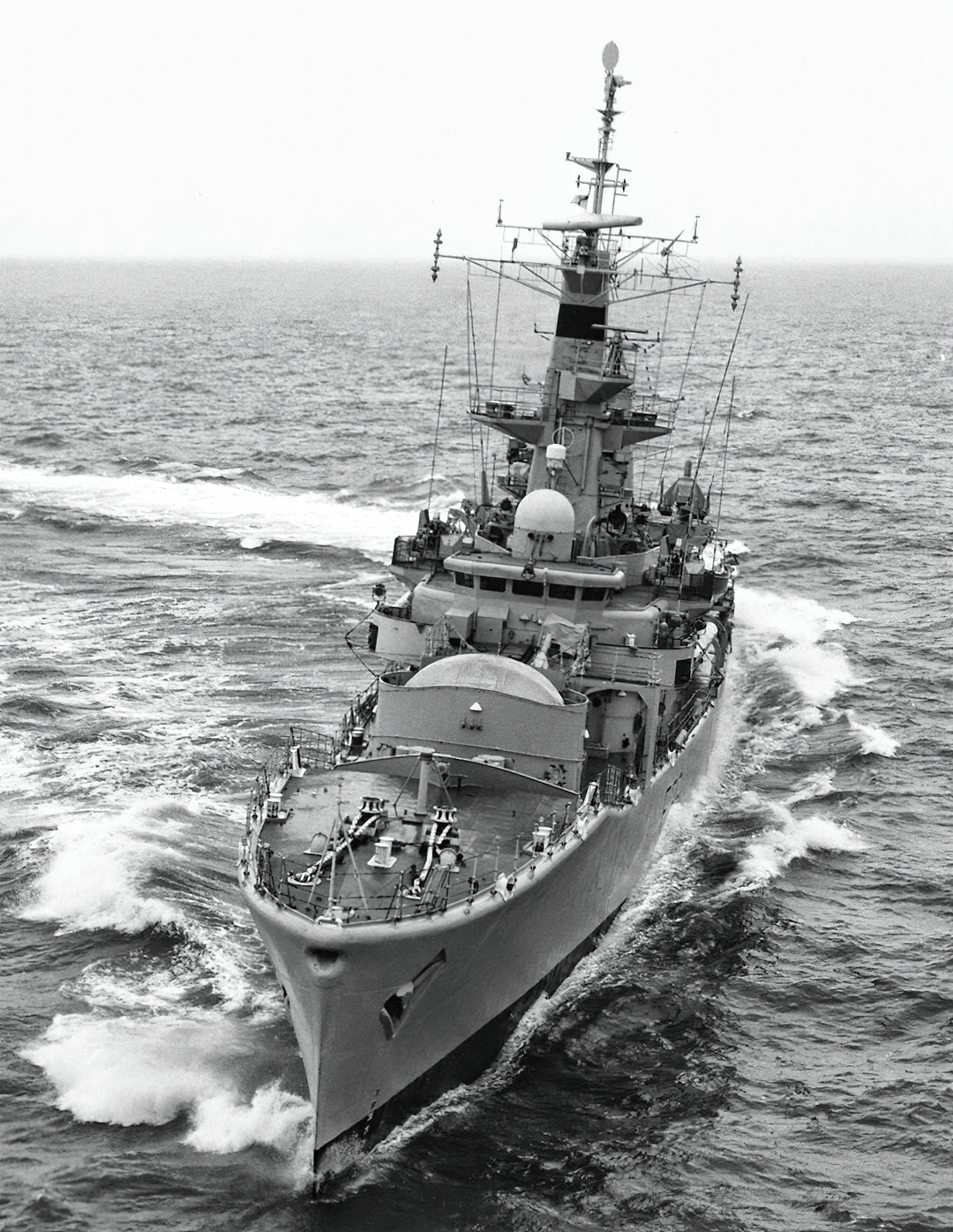 HMS Naiad F39 Royal Navy Leander class frigate Photo Print or Framed Photo Print - Hampshire Prints