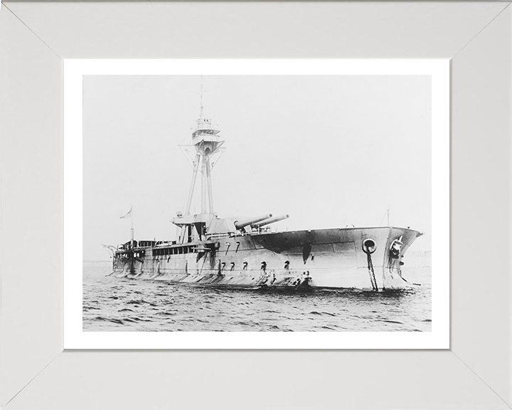 HMS Abercrombie (1915) Royal Navy Abercrombie class monitor Photo Print or Framed Print - Hampshire Prints