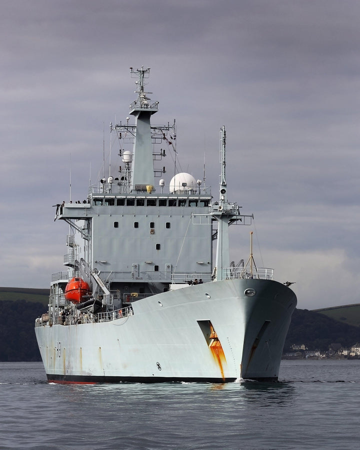 HMS Scott H131 | Photo Print | Framed Print | Poster | Ocean Survey Vessel | Royal Navy - Hampshire Prints