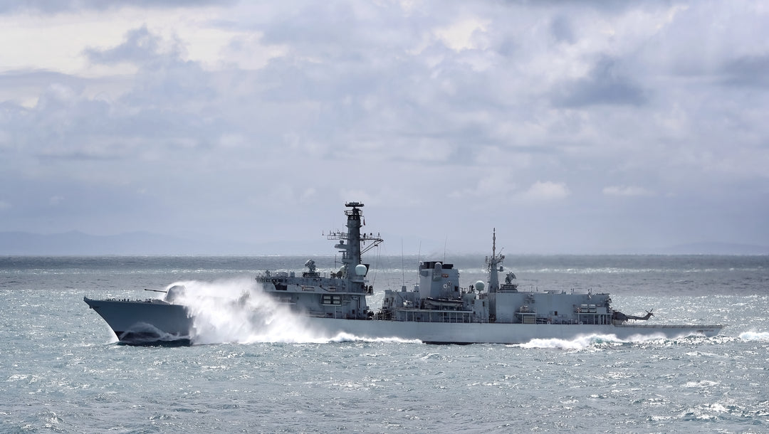 HMS Portland F79 | Photo Print | Framed Print | Poster | Type 23 | Frigate | Royal Navy - Hampshire Prints