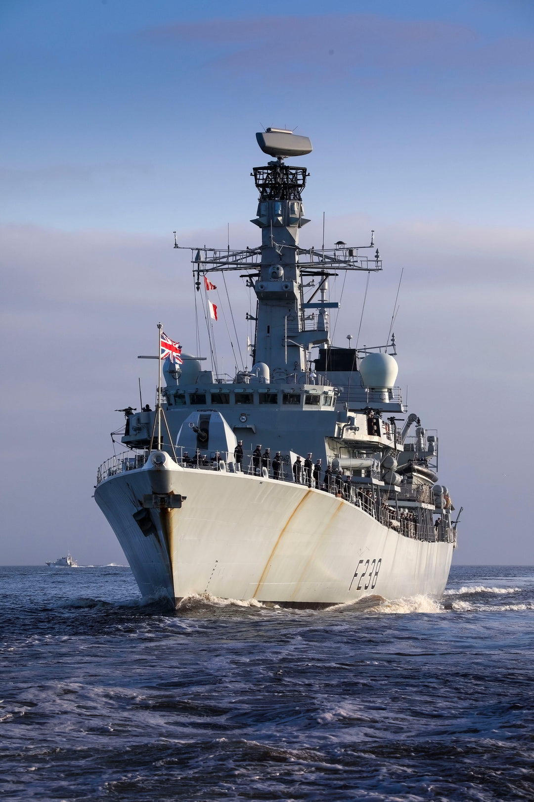 HMS Northumberland F238 | Photo Print | Framed Print | Type 23 | Frigate | Royal Navy - Hampshire Prints