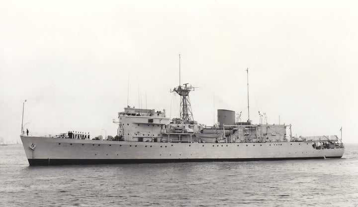 HMS Vidal Royal Navy Survey Ship Photo Print or Framed Print - Hampshire Prints