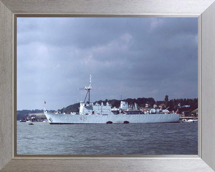 HMS Abdiel N21 Royal Navy Abdiel Class Mine Layer Photo Print or Framed Print - Hampshire Prints