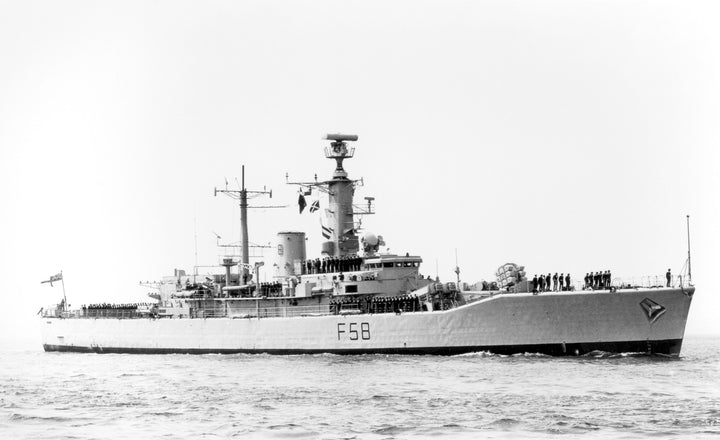 HMS Hermione F58 Royal Navy Leander Class Frigate Photo Print or Framed Print - Hampshire Prints