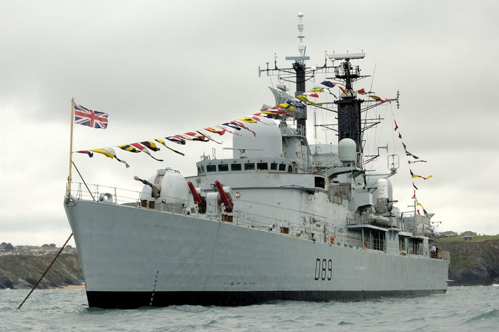 HMS Exeter D89 | Photo Print | Framed Print | Poster | Type 42 | Destroyer | Royal Navy - Hampshire Prints