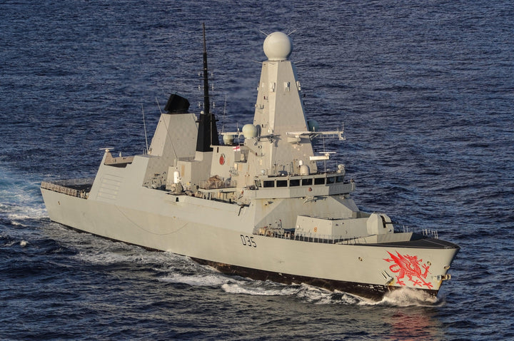 HMS Dragon D35 | Photo Print | Framed Print | Type 45 | Destroyer | Royal Navy - Hampshire Prints