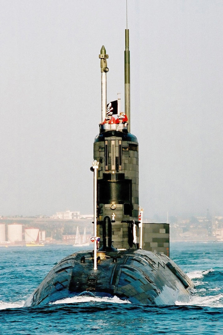 HMS Turbulent S87 Submarine | Photo Print | Framed Print | Trafalgar Class | Royal Navy - Hampshire Prints