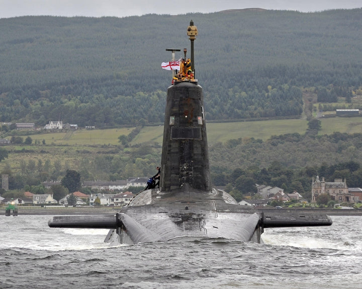 HMS Vanguard S28 Submarine | Photo Print | Framed Print | Vanguard Class | Royal Navy - Hampshire Prints