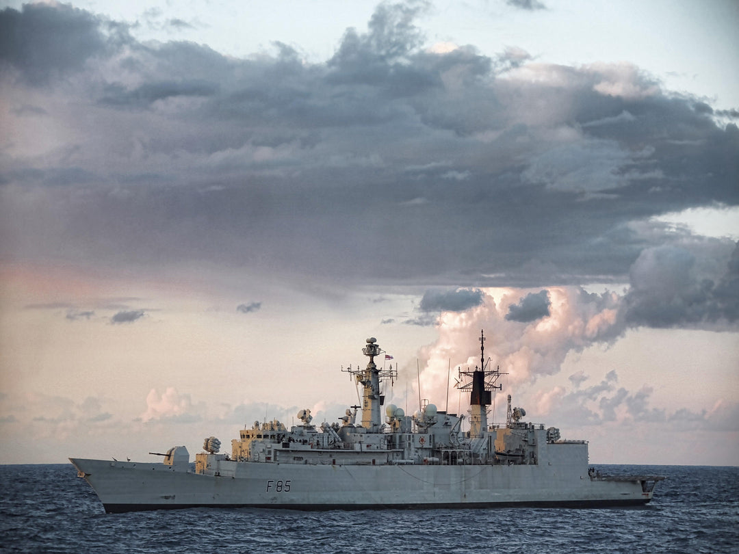 HMS Cumberland F85 | Photo Print | Framed Print | Type 22 | Frigate | Royal Navy - Hampshire Prints