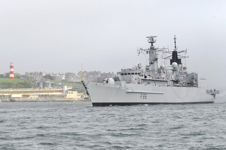 HMS Campbeltown F86 | Photo Print | Framed Print | Type 22 | Frigate | Royal Navy - Hampshire Prints