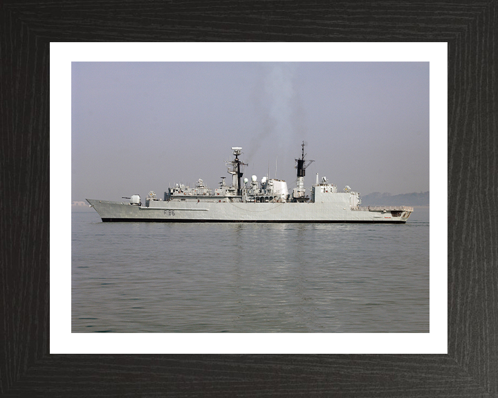 HMS Campbeltown F86 Royal Navy Type 22 Frigate Photo Print or Framed Photo Print - Hampshire Prints