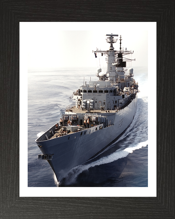 HMS Beaver F93 | Photo Print | Framed Print | Poster | Type 22 | Frigate | Royal Navy - Hampshire Prints