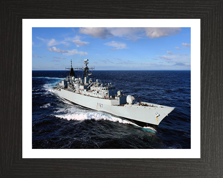 HMS Chatham F87 | Photo Print | Framed Print | Poster | Type 22 | Frigate | Royal Navy - Hampshire Prints