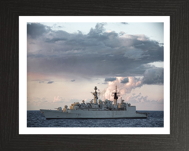 HMS Cumberland F85 | Photo Print | Framed Print | Type 22 | Frigate | Royal Navy - Hampshire Prints