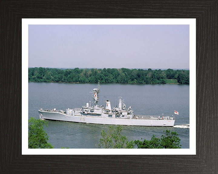 HMS Euryalus F15 | Photo Print | Framed Print | Leander Class | Frigate | Royal Navy - Hampshire Prints