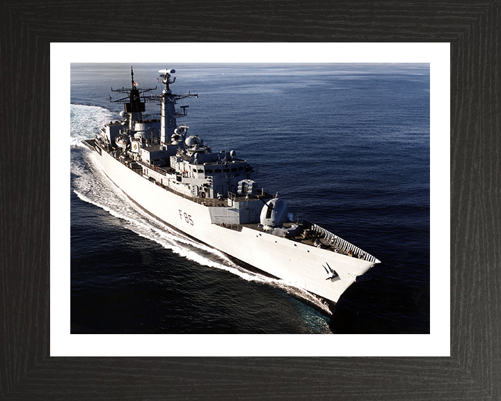 HMS Cumberland F85 | Photo Print | Framed Print | Poster | Type 22 | Frigate | Royal Navy - Hampshire Prints