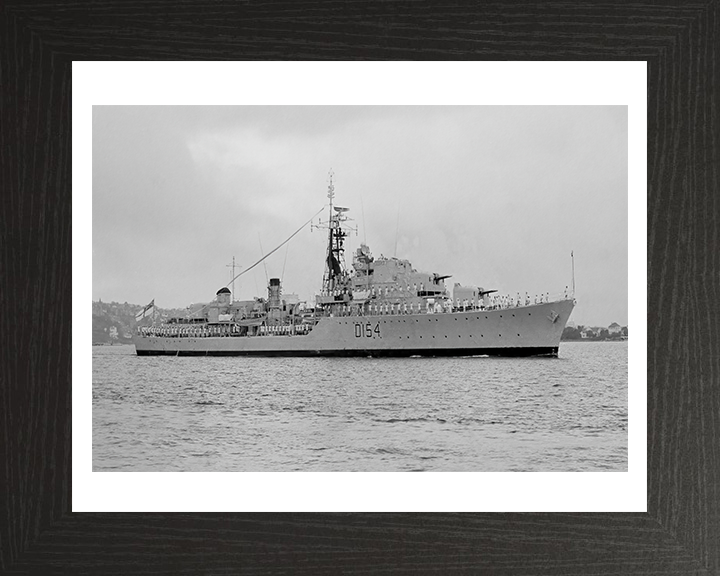 HMS Duchess D154 | Photo Print | Framed Print | Daring Class | Destroyer | Royal Navy - Hampshire Prints